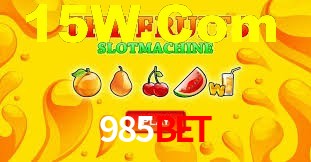 Programa VIP 985bet